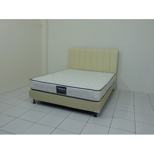 Terlaris Spring Bed Finiland Mild 180 x 200 HB Romeo Full Set - Jabodetabek Only