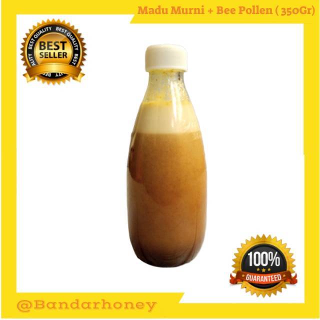 

Madu Super + Bee Pollen (350gr) - Madu Kesuburan