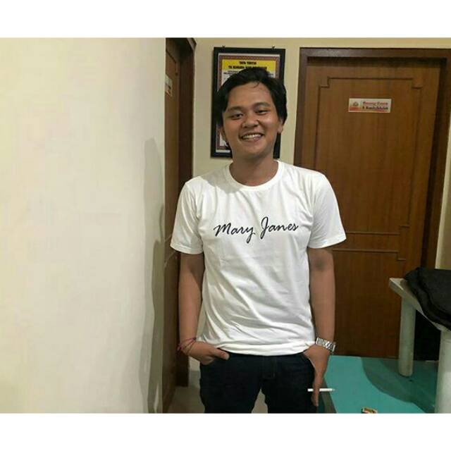 BAJU KAOS HIGH !! MRJN * HIGH