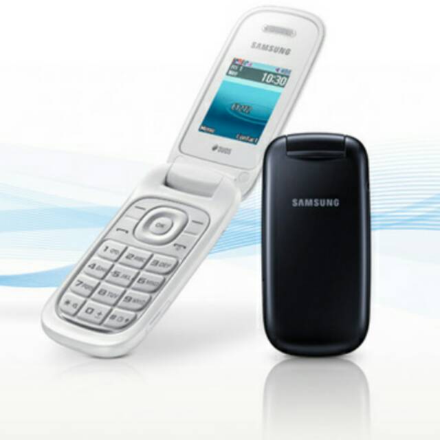 SAMSUNG E1272 LIPAT GARANSI RESMI , BARANG ORIGINAL 100%