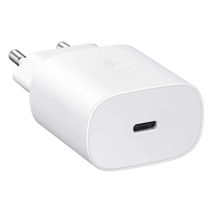CHARGER SAMSUNG GALAXY A33 5G / A53 5G / A73 5G 25W FAST CHARGING - ADAPTOR ONLY / ADAPTOR + KABEL