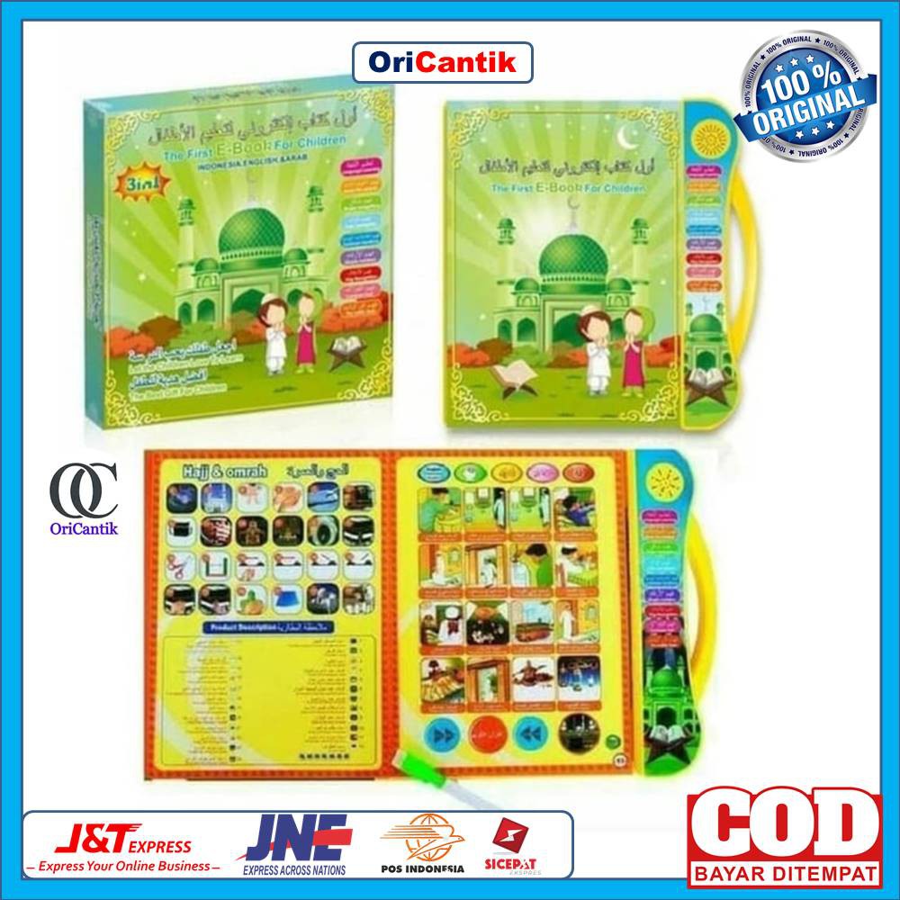 E book Muslim 4 Bahasa Ebook Playpad Smart book Anak Muslim-1