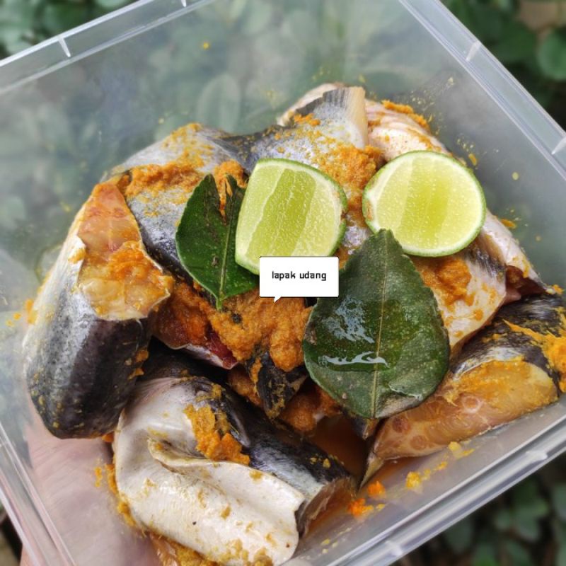

1kg Ikan patin bumbu kuning siap masak