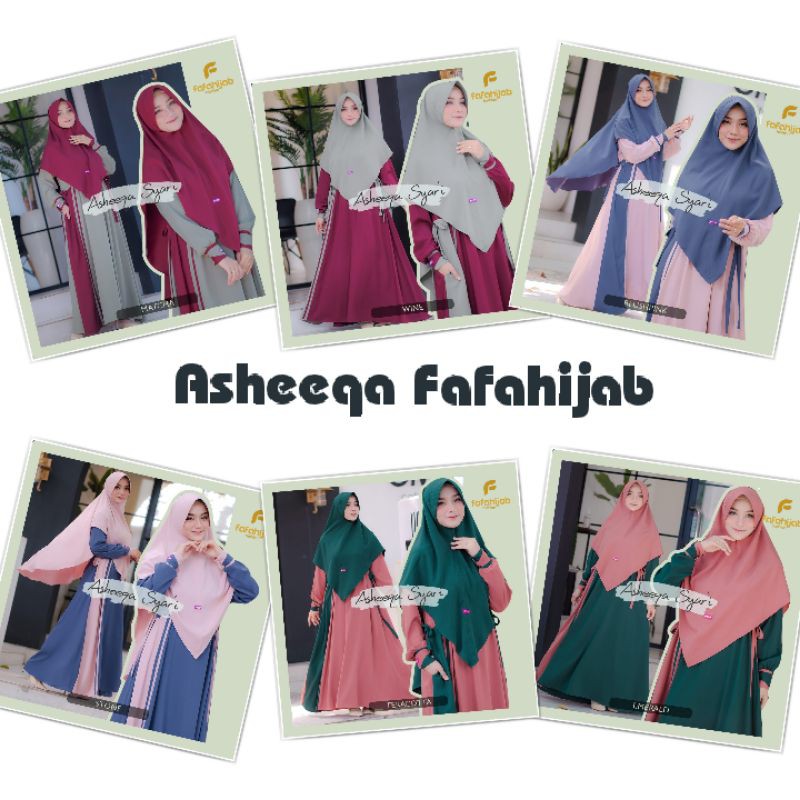 gamis Asheeqa FFH
