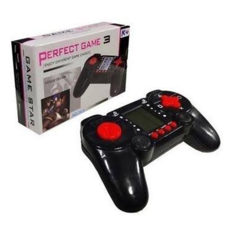 MAINAN ANAK PERFECT GAME GAMEBOT JOYSTICK MAINAN JADUL GAMEBOY MODEL PS STICK
