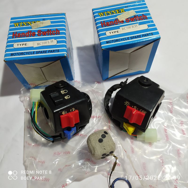 Jual Holder Saklar Suzuki Rc Rc Bravo Kanan Kiri Non Original Nos Shopee Indonesia