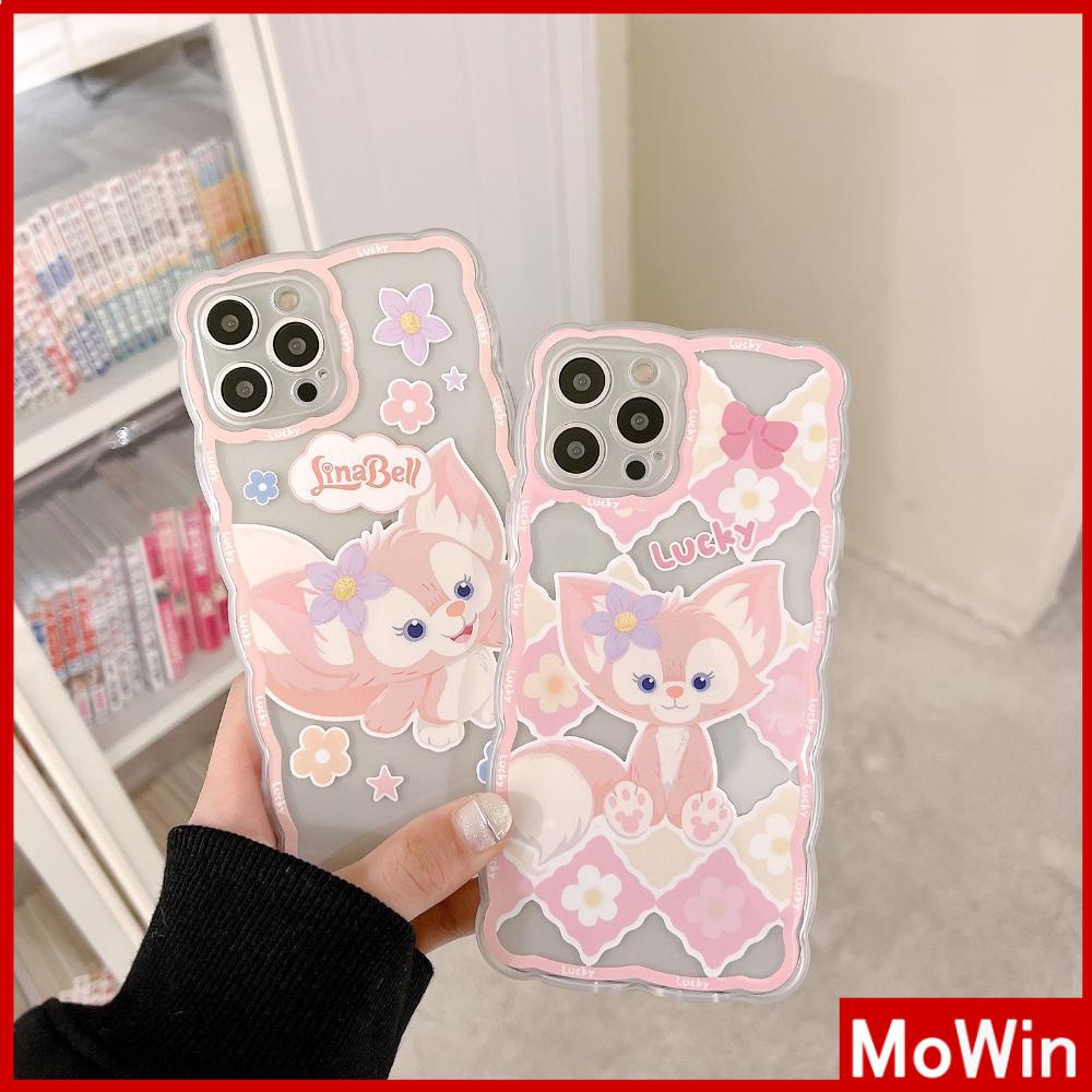 iPhone Case Silicone Soft Case Clear Case Wave Anti-Slip Shockproof Camera Full Coverage Protective Cartoon Cute For iPhone 13 Pro Max iPhone 12 Pro Max iPhone 11 iPhone 7 Plus