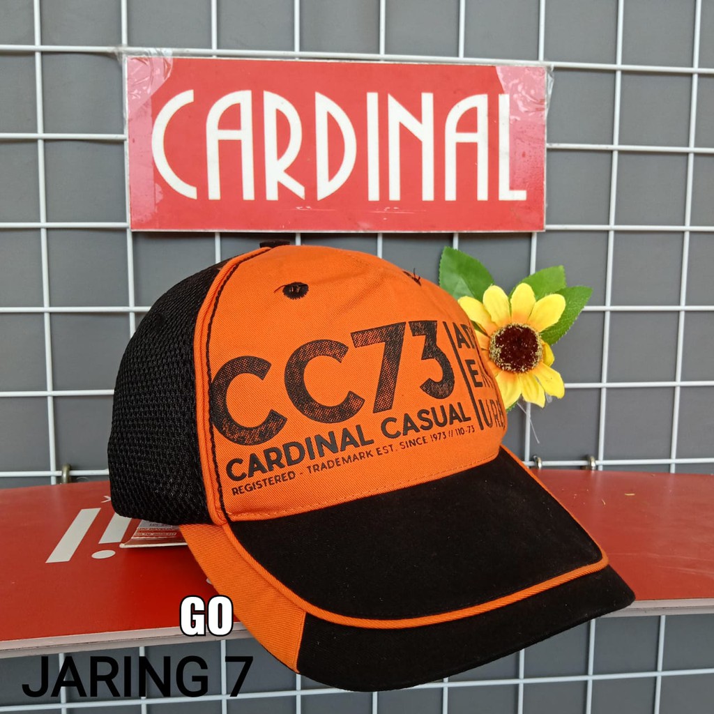 gof CARDINAL TOPI JARING 100% Original Topi Cowok Keren Kekinian