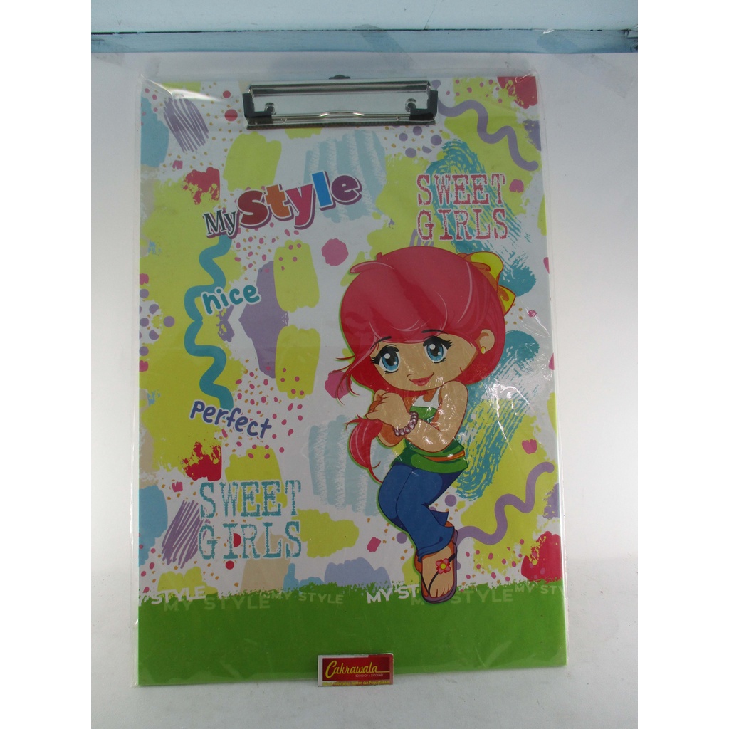 

KIKY CLIPBOARD - PAPAN UJIAN CLP-23