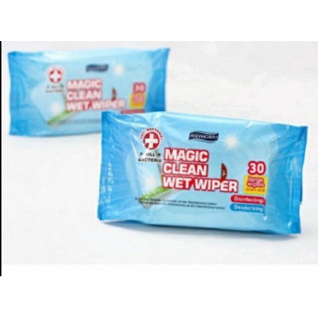 Tisu Refill Magic Clean Dry Murah