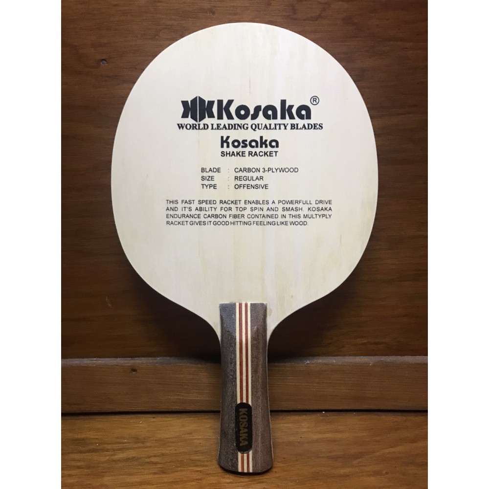 Kayu Bet tenis meja pingpong blade pingpong carbon kosaka original