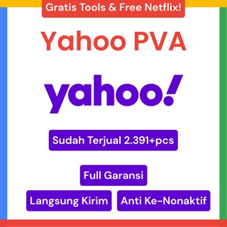 Yahoo PVA BERGARANSI MURAH | Bahan Nuyul