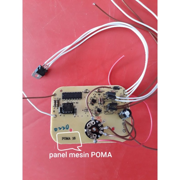 PAPAN IC MESIN POMA POLAR