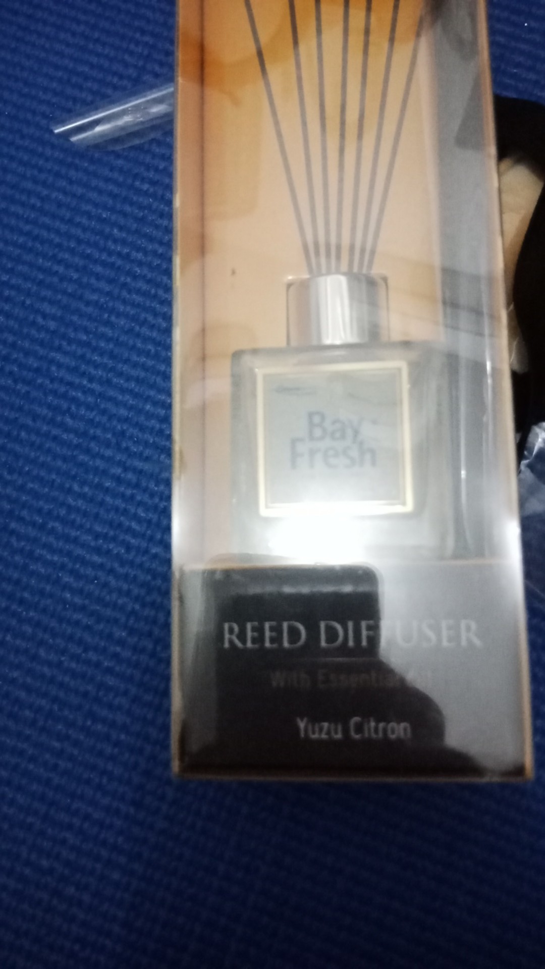 Bayfresh Reed Diffuser Yuzu Citron