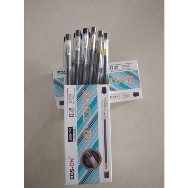 

PULPEN HI TECH EDS-075 GEL PEN 0,28