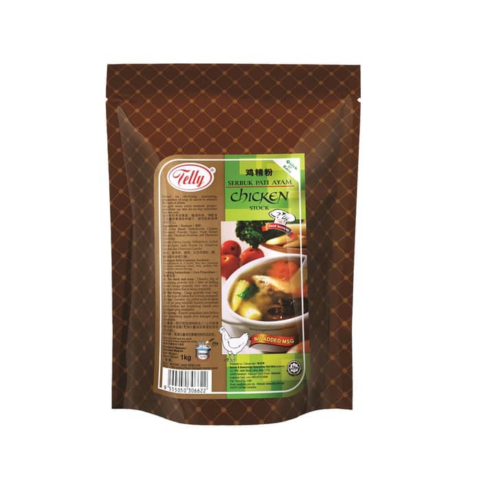 

Telly Chicken Stock Non MSG 1 Kg Buy 1 Get 1 Free