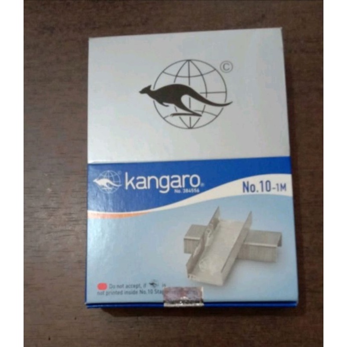 

isi Staples Kangaro Kecil HD - 10 isi Stapler No. 10