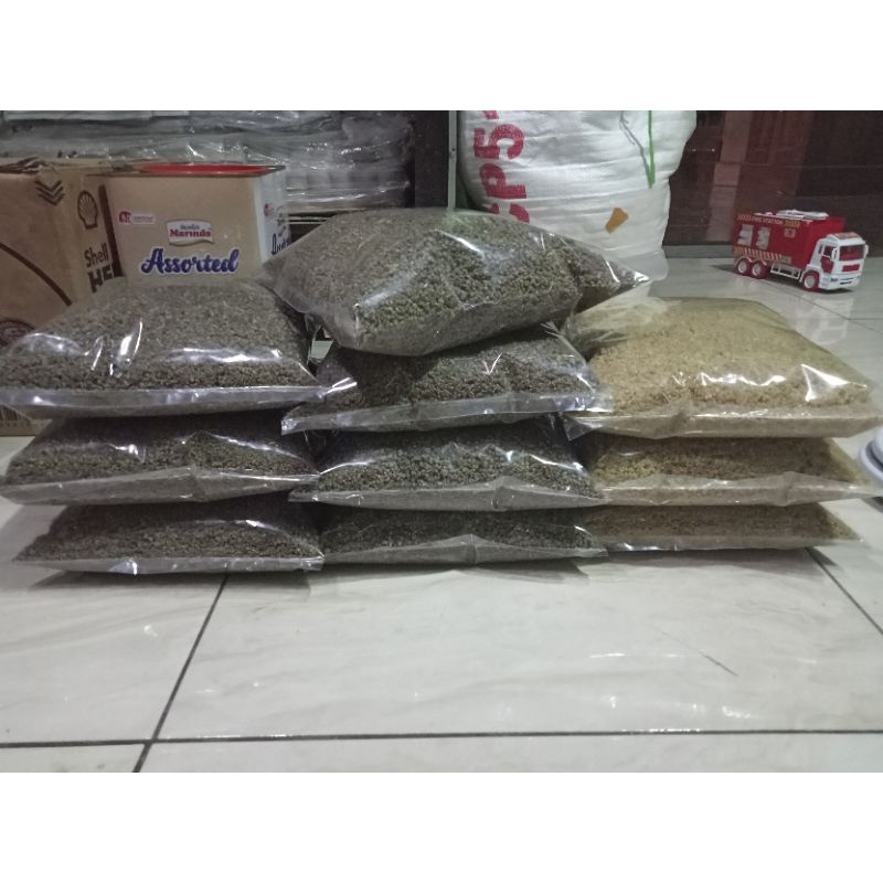 karak tiwul/ tiwul instant/  tiwul singkong/ oyek tiwul hitam tiwul coklat / 1 kg