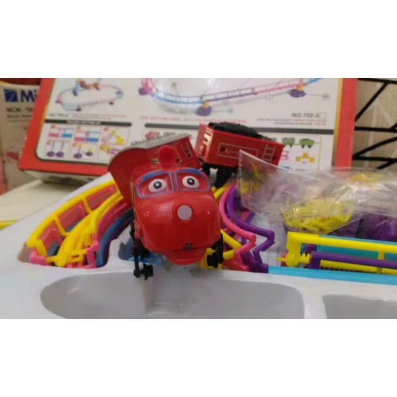 Chuggington / kereta chuggington roller coaster