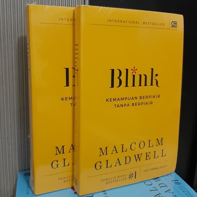 Buku BLINK - MALCOLM GLADWELL