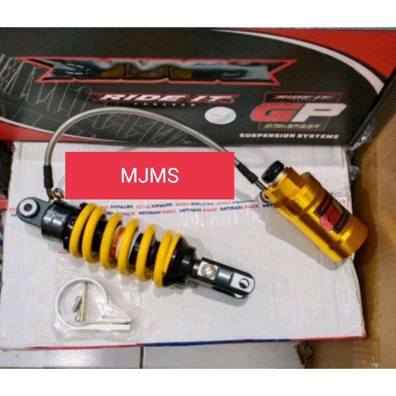 Monoshok Vixion Ride It GP Series Tabung pisah Shok Ride it tabung pisah Vixion dan R15 Old 265mm