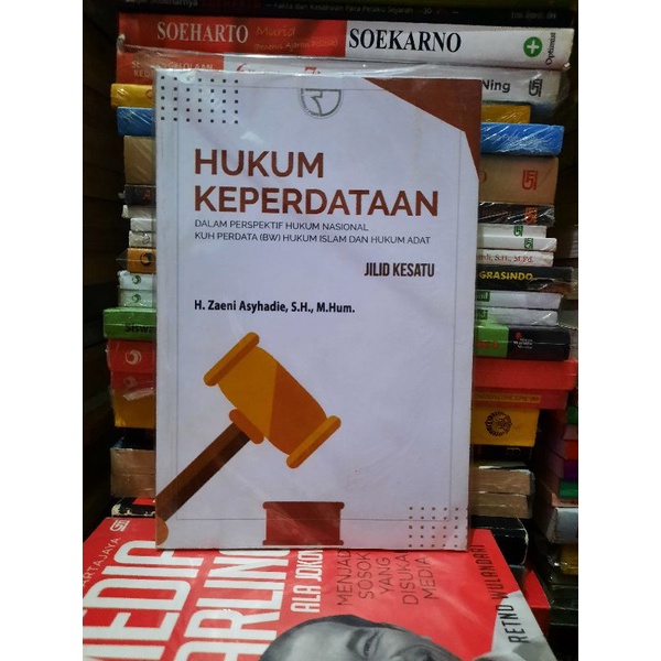 Jual Buku Original Hukum Keperdataan Jilid 1 Dalam Perspektif Hukum