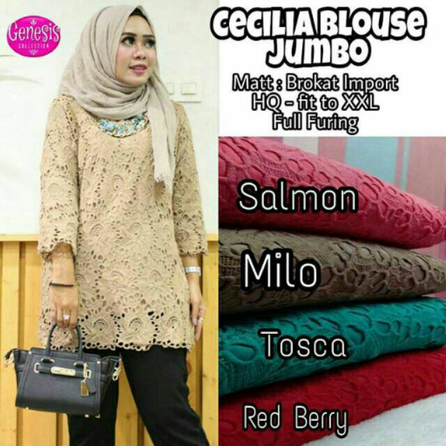 CECILIA BLOUSE JUMBO