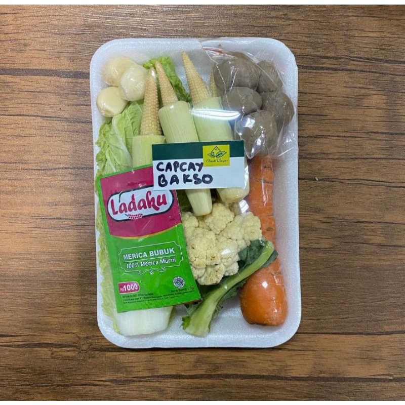 

Sayur Pack Khai Capcay