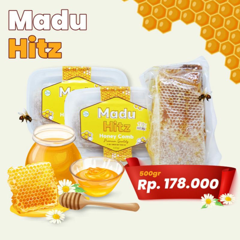 

Madu Hitz. Madu langsung dari sarangnya