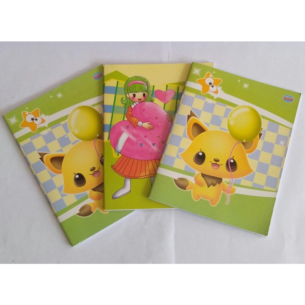 

Buku Tulis SiDu Kotak Besar (Mandarin)38 ECER