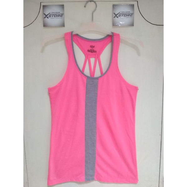Tanktop sport olahraga PL Thrift Preloved