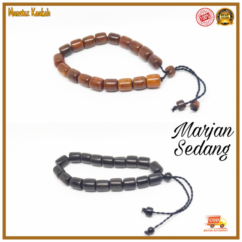 Gelang kaukah marjan sedang original / gelang kaokah koka / gelang kokka kaoka