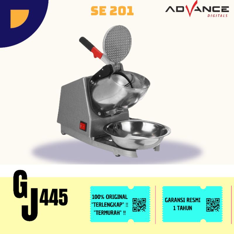 ADVANCE ICE CRUSHER MACHINE / MESIN SERUT ES SE 201 SE201