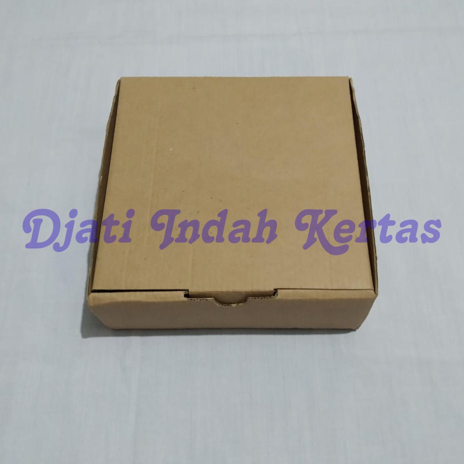 DISKON !!! Kardus Murah/Karton - Packaging/craft ( Uk 15x15x5 ) isi 10pcs