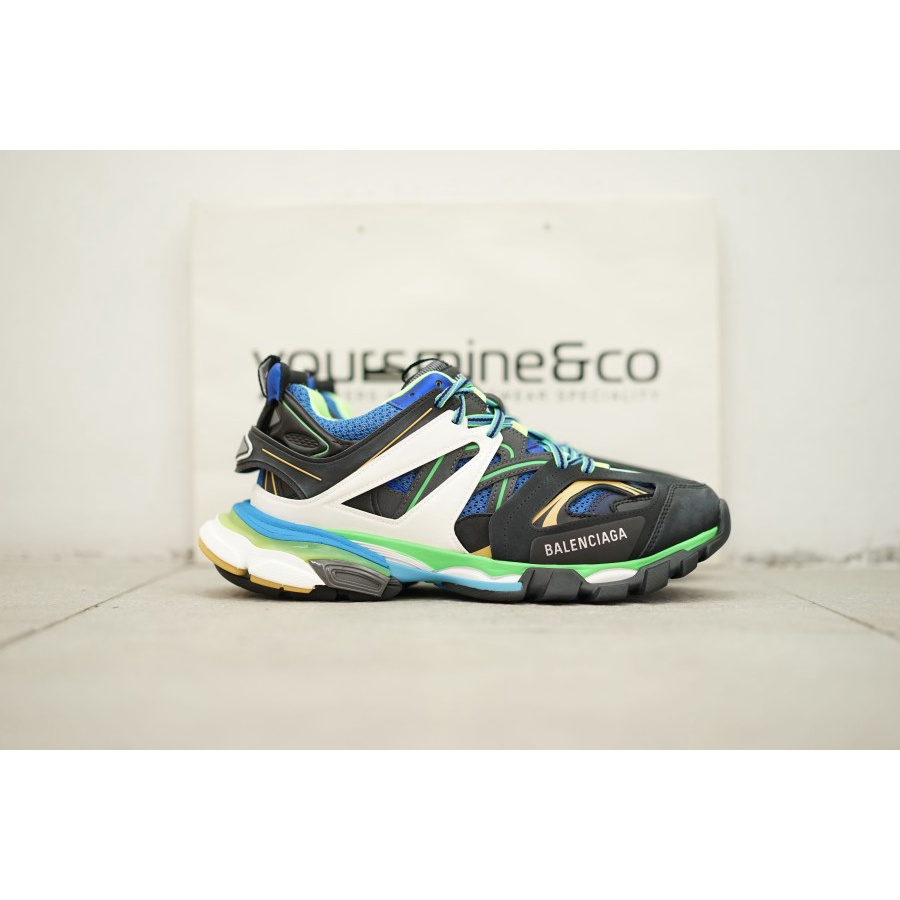 Balenciaga Track Black White Green Blue