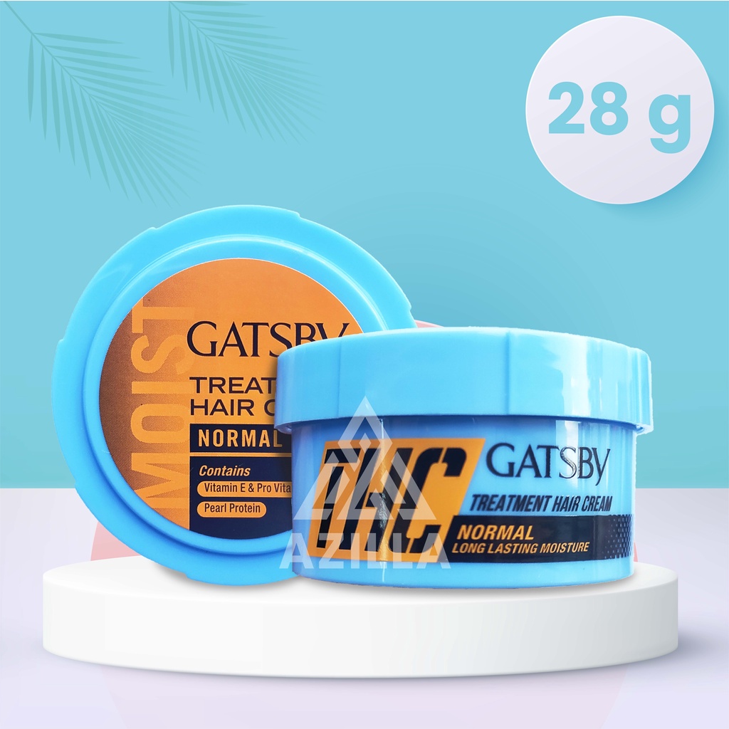 Gatsby THC 28g | Minyak Rambut Gatsby THC Normal 28gr