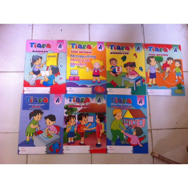 

Buku PAUD Tiara A