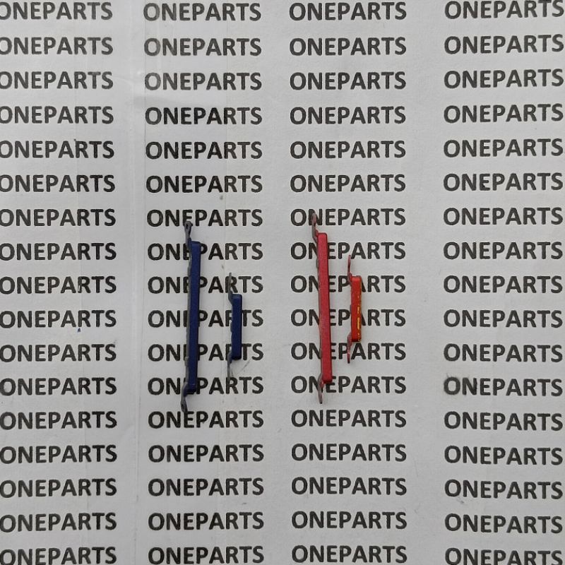 PERNIK RUBBER TOMBOL LUAR PLASTIK ON OFF VOLUME SAMSUNG GALAXY A20S A207 ORIGINAL