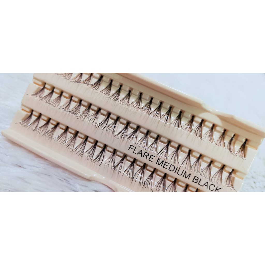 Paket Eyelash Extention 3 in 1 Bulu Mata Tanam Basic - B