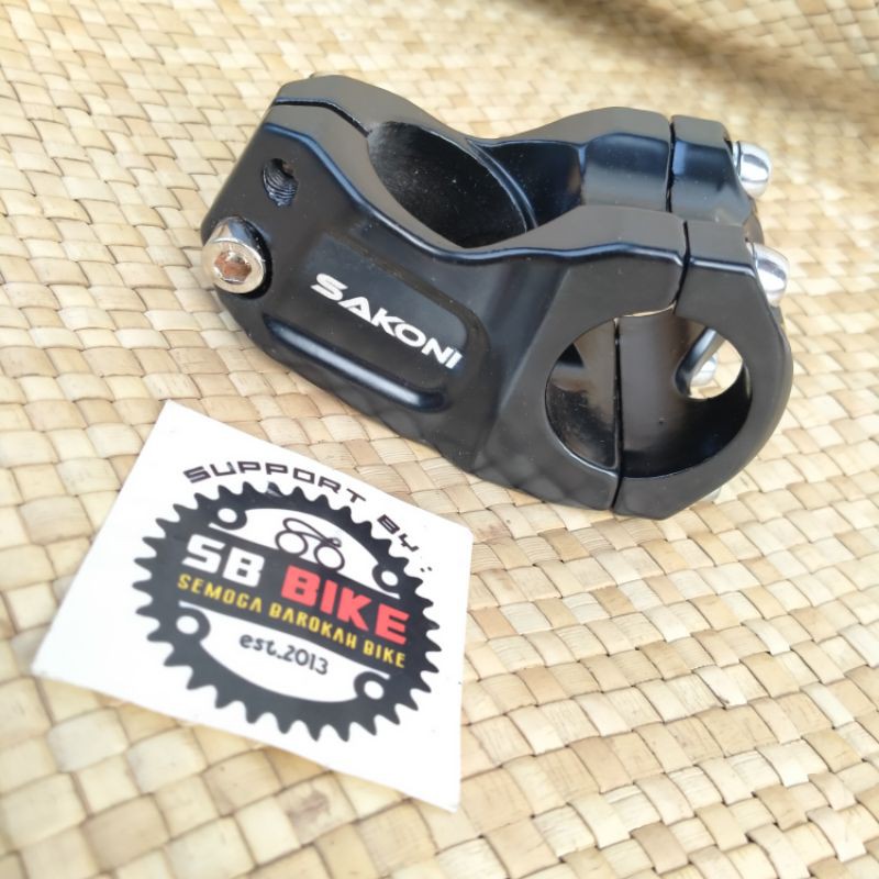 stem pendek MTB sakoni bukan strummer