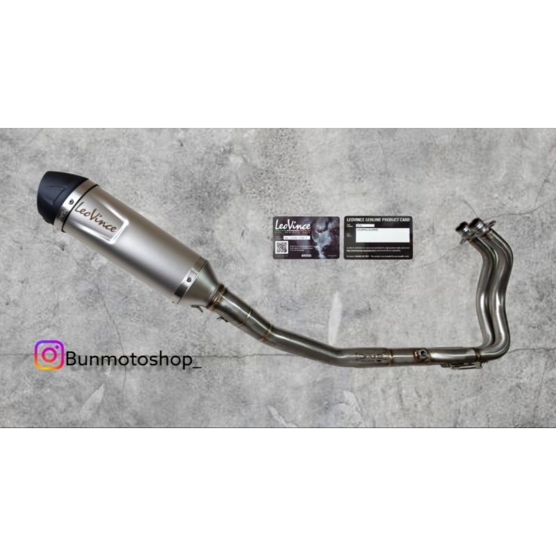 Leovince LV ONE MINI Fullsystem ORIGINAL ITALY NEW NINJA 250FI 2018 NINJA 400