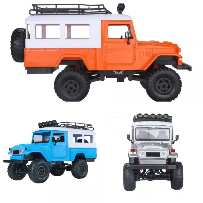 Mobil Remote Control Jeep Adventure Offroad Toyota Hard Top RC MN 40 Fj45 Mn45 skala 12 RTR 2.4ghz Propo Adventure