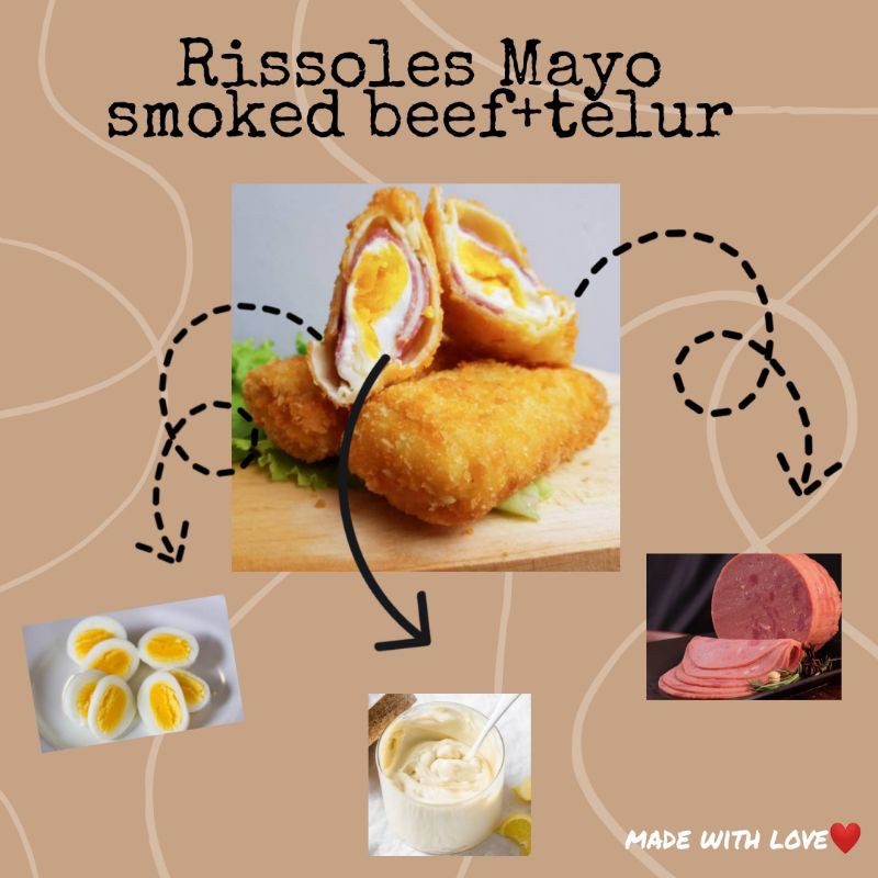 

Rissoles Smoked Beef Mayo Frozen/Matang