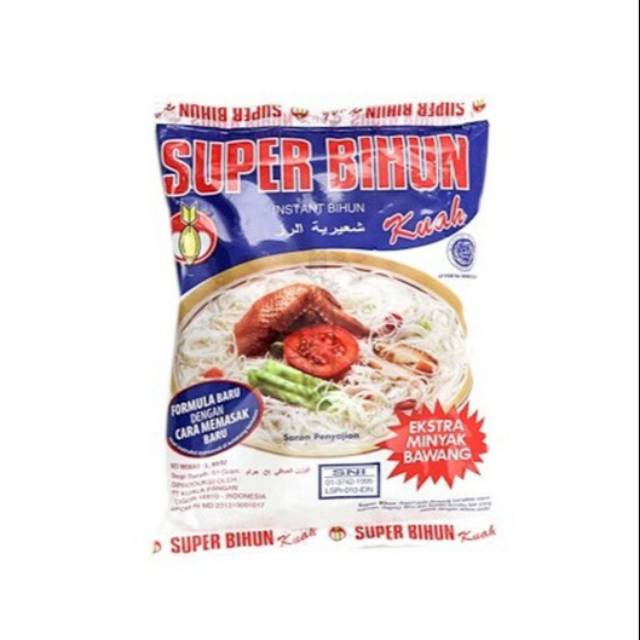 

Super Bihun Instant Kuah 70G