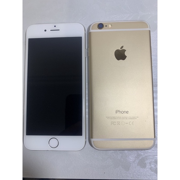 iPhone 6 128GB Gold silver