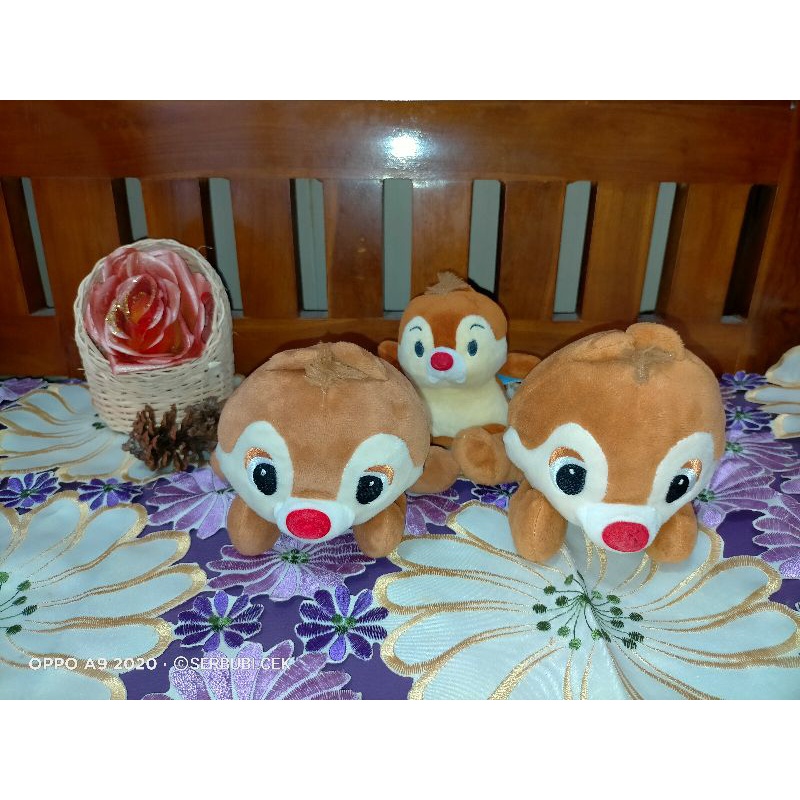 BONEKA TUPAI DISNEY