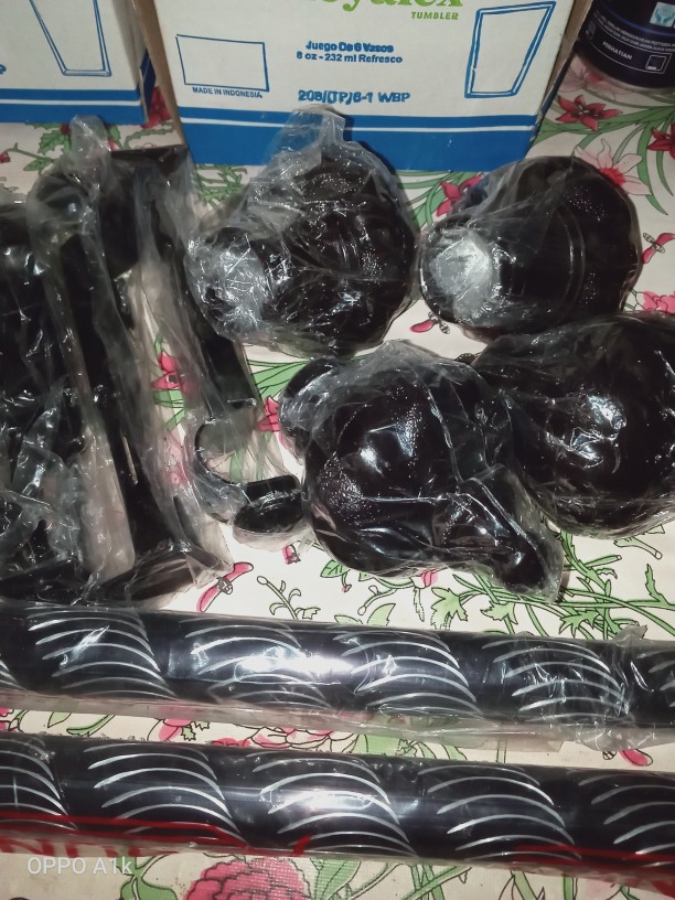 Tiang Gorden/batang Rollet  Urill Full Set