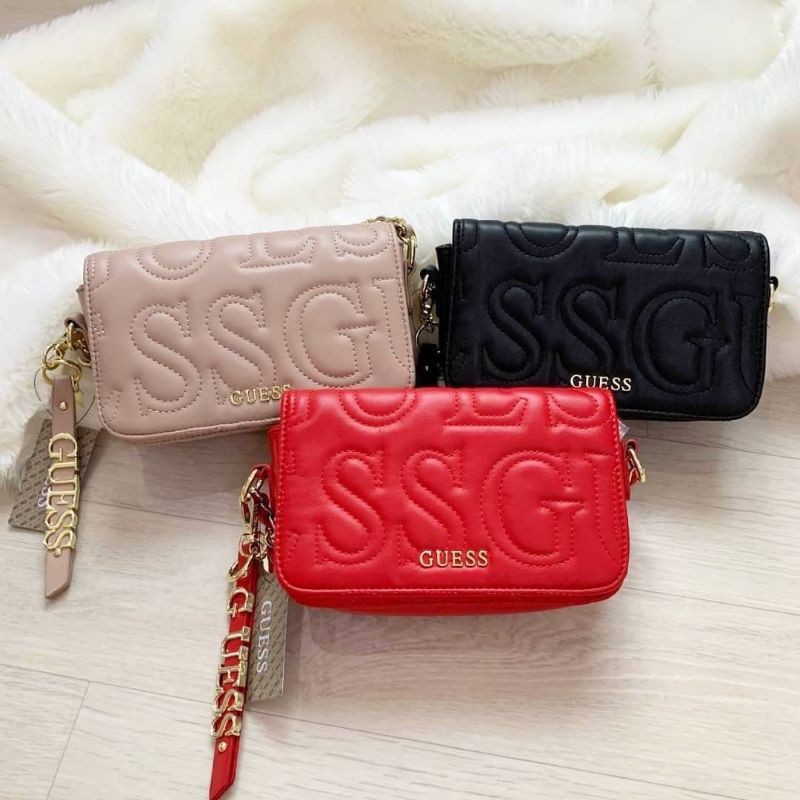 TAS SELEMPANG GUESS||TAS GUESS||GB051||TAS BRANDED||SHOULDER BAG