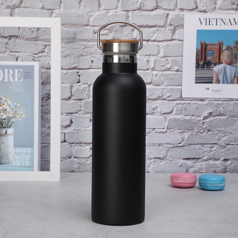 Termos Air Minum Untuk Teh Kopi 500ml Vacuum Flask Finishing Matte Gloss