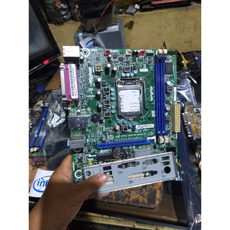 Mobo 1155 H61 onboard Vga Sound Lan